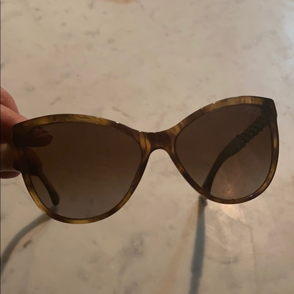 Authentic CHANEL Sunglasses Butterfly/Cat Eye